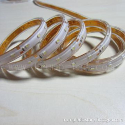 DC12v Yellow board flexible led strip smd 3528 120led